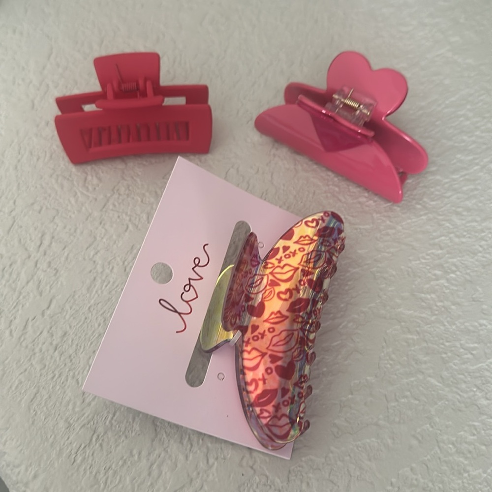 Hair Clips Bundle NEW